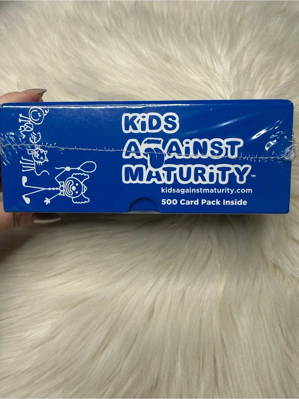 *NEW* Kids Against Maturity Card Game - Illustrated Edition